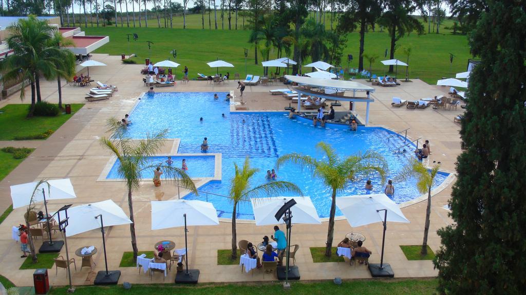 Awa Resort Hotel Encarnacion Exterior photo