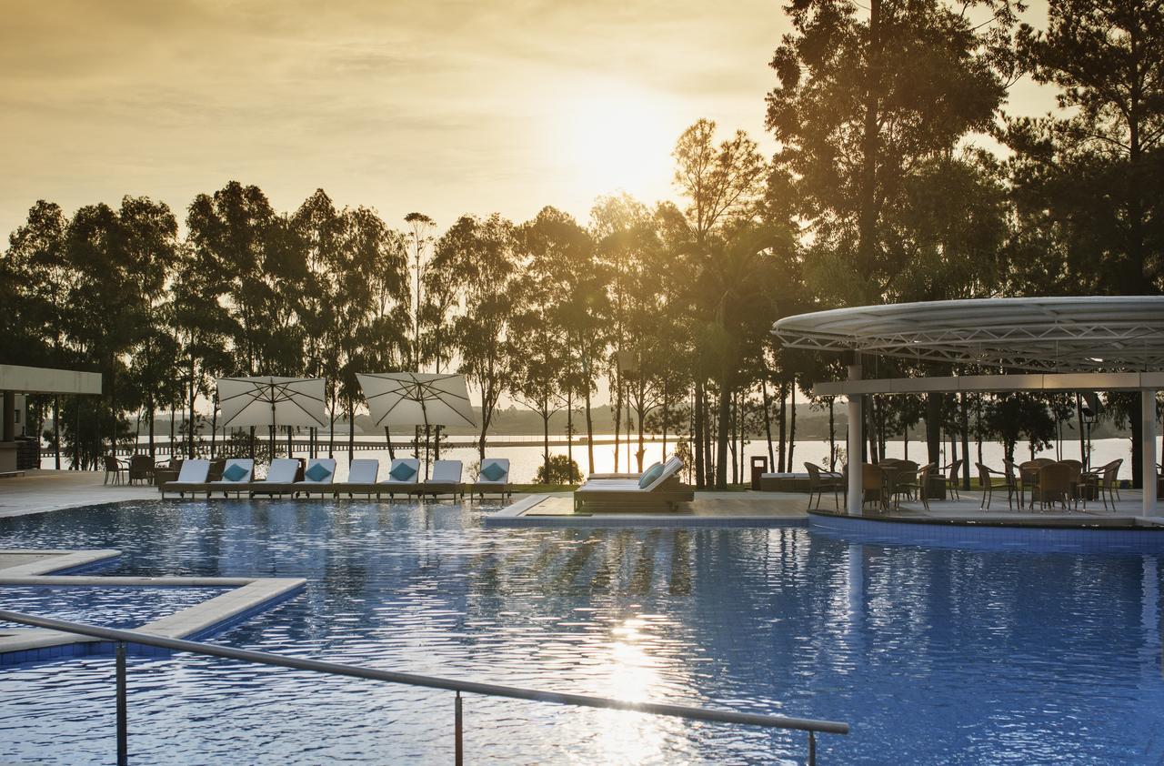 Awa Resort Hotel Encarnacion Exterior photo