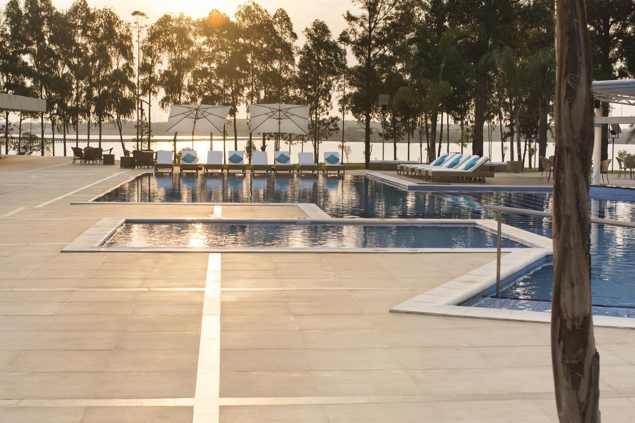 Awa Resort Hotel Encarnacion Exterior photo