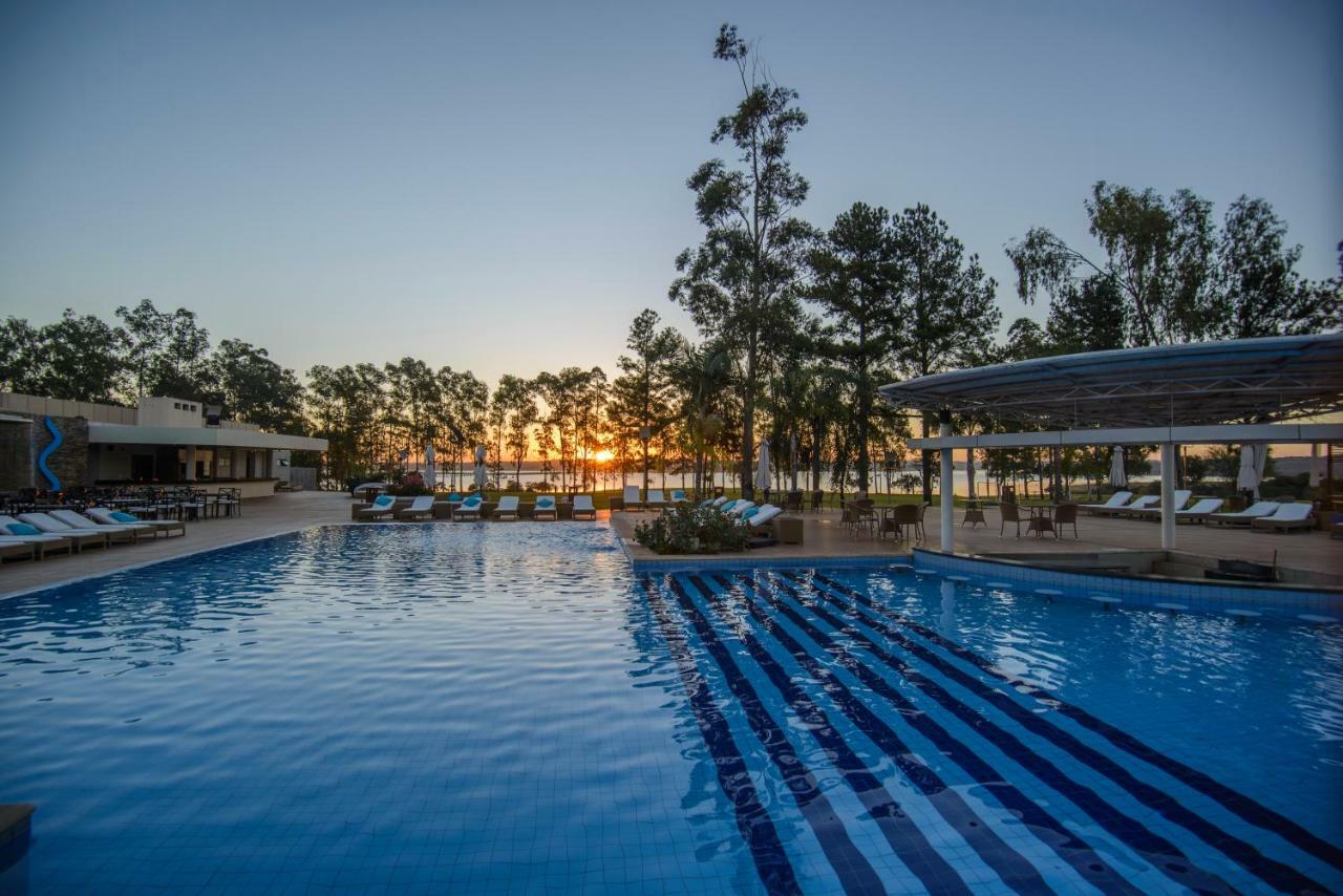 Awa Resort Hotel Encarnacion Exterior photo